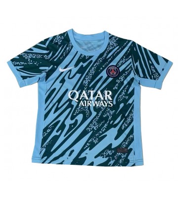 Paris Saint-Germain Goalkeeper Replica Away Stadium Shirt 2024-25 Short Sleeve